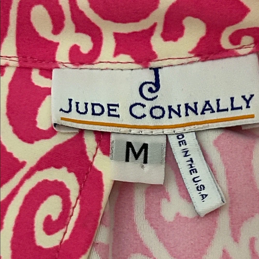 Jude Connally Abstract Print Dress Size M - Picture 3 of 10